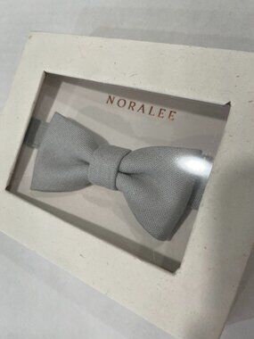 Boy - 1-4Y - NWT Noralee Powder Blue Bow Tie